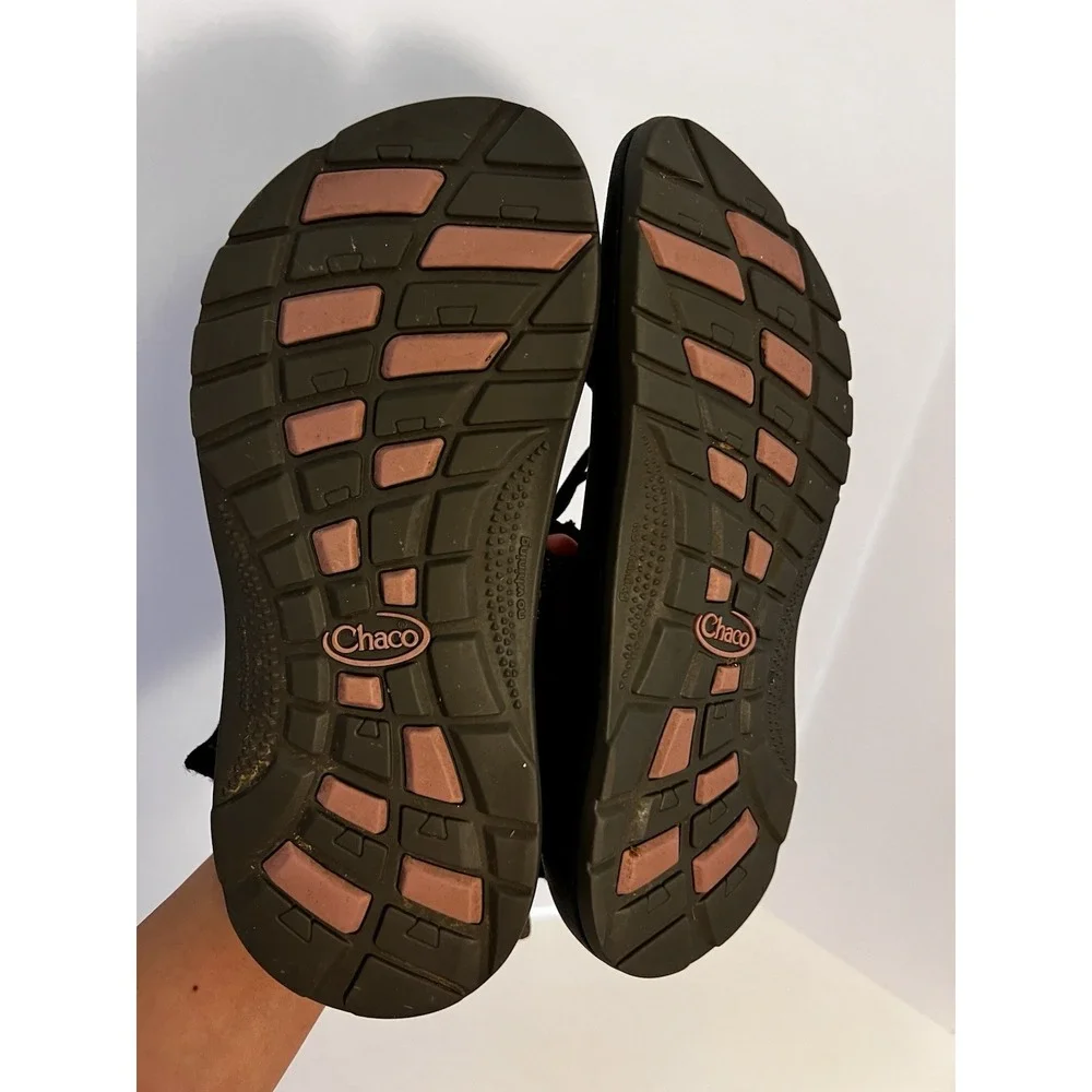 CHACO Kids ZX/1 EcoTread Sandals Size 5 Outdoor River Water Shoes Hiking Strappy